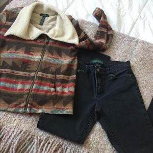Ralph Lauren Straight Leg Jeans